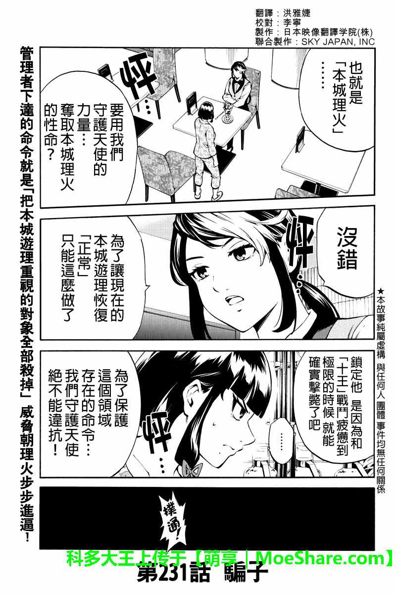 天空侵犯 - 第231話 - 1