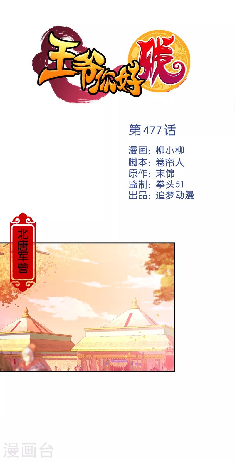 王爺你好賤 - 第477話 - 1