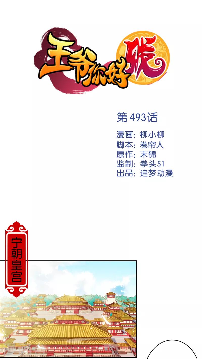王爺你好賤 - 第493話 - 1