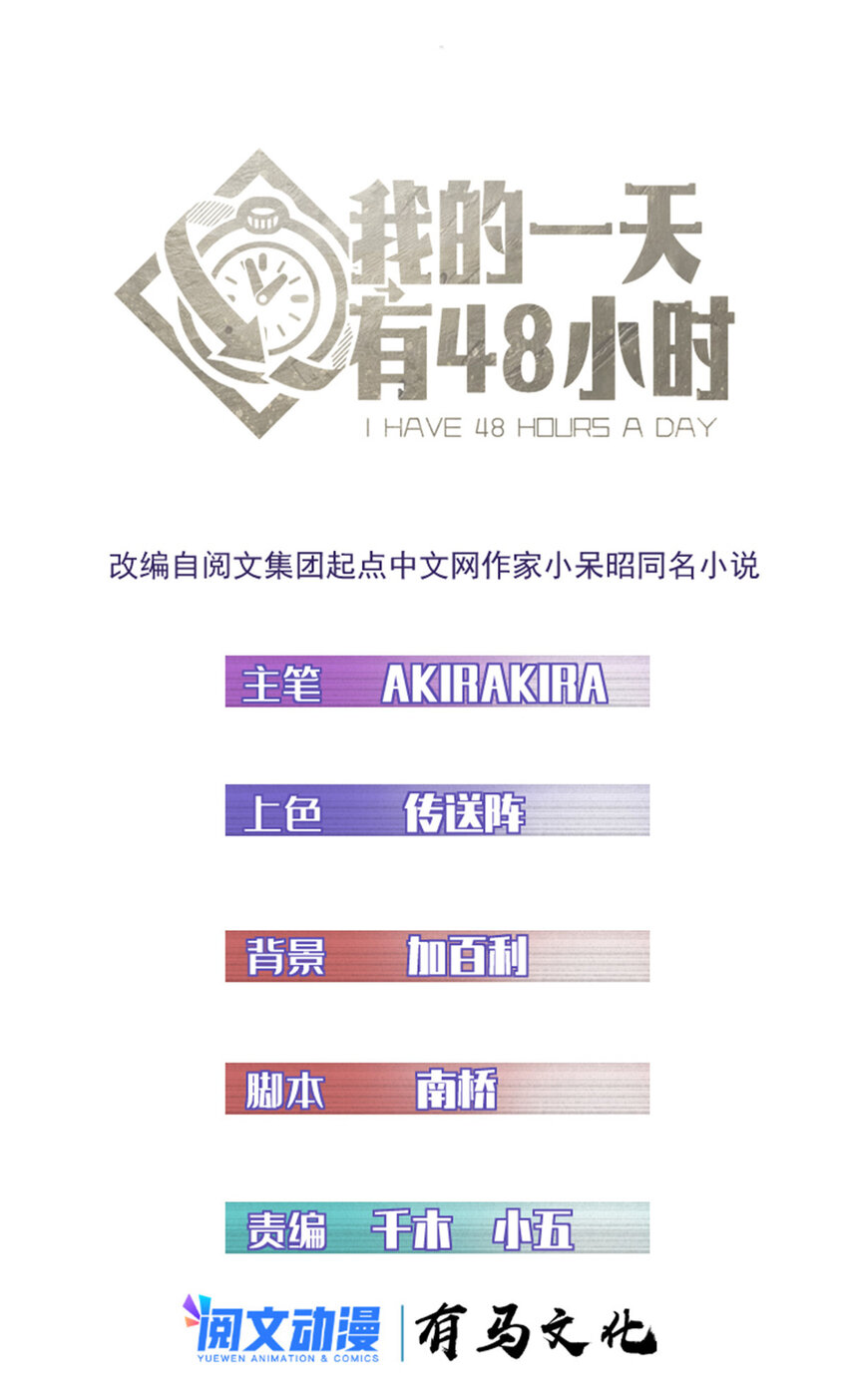 我的一天有48小時 - 05 無路可逃(1/2) - 1