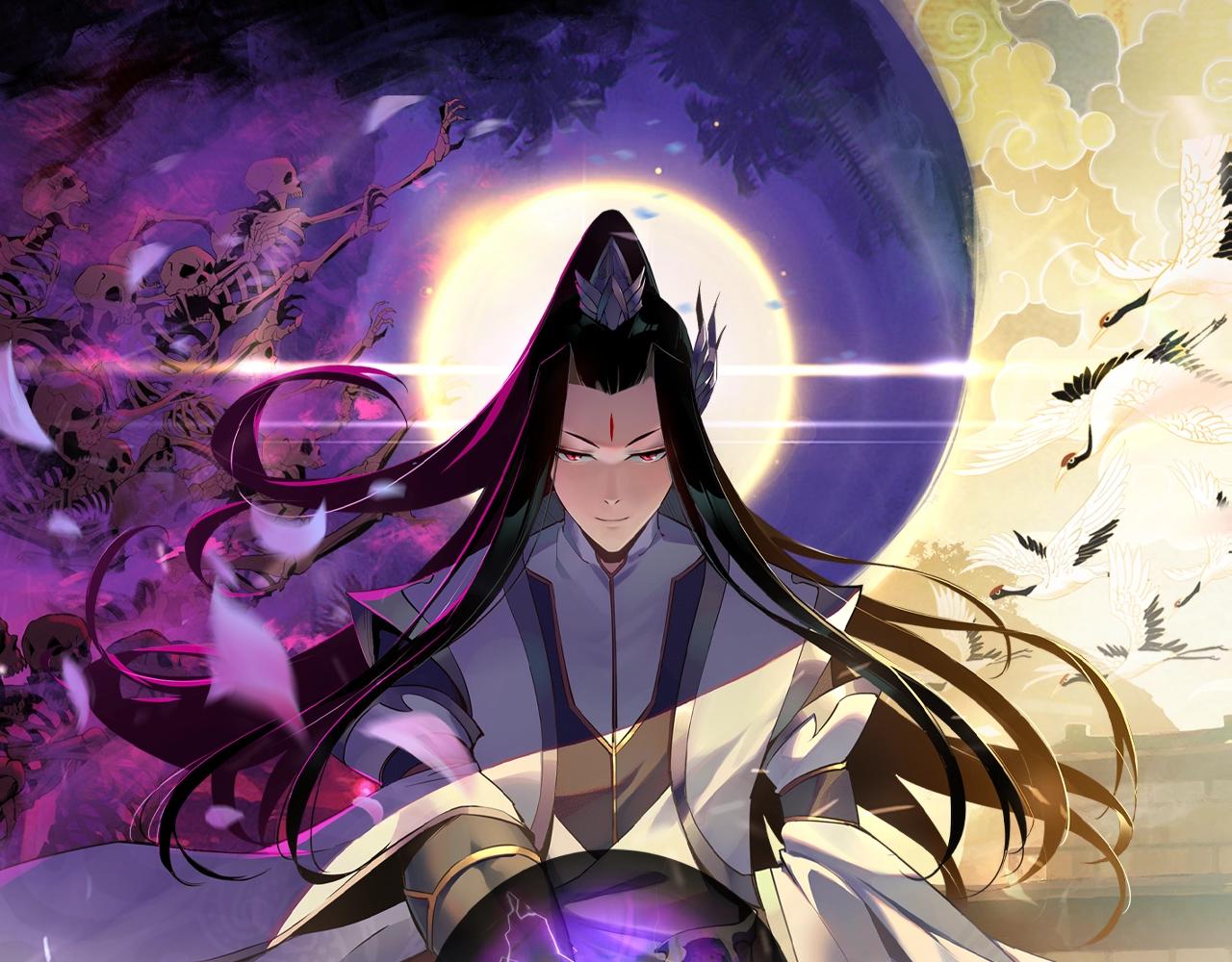 我！天命大反派（隔週雙更） - 第31話 魔心隱患，炎姬復生(1/3) - 1