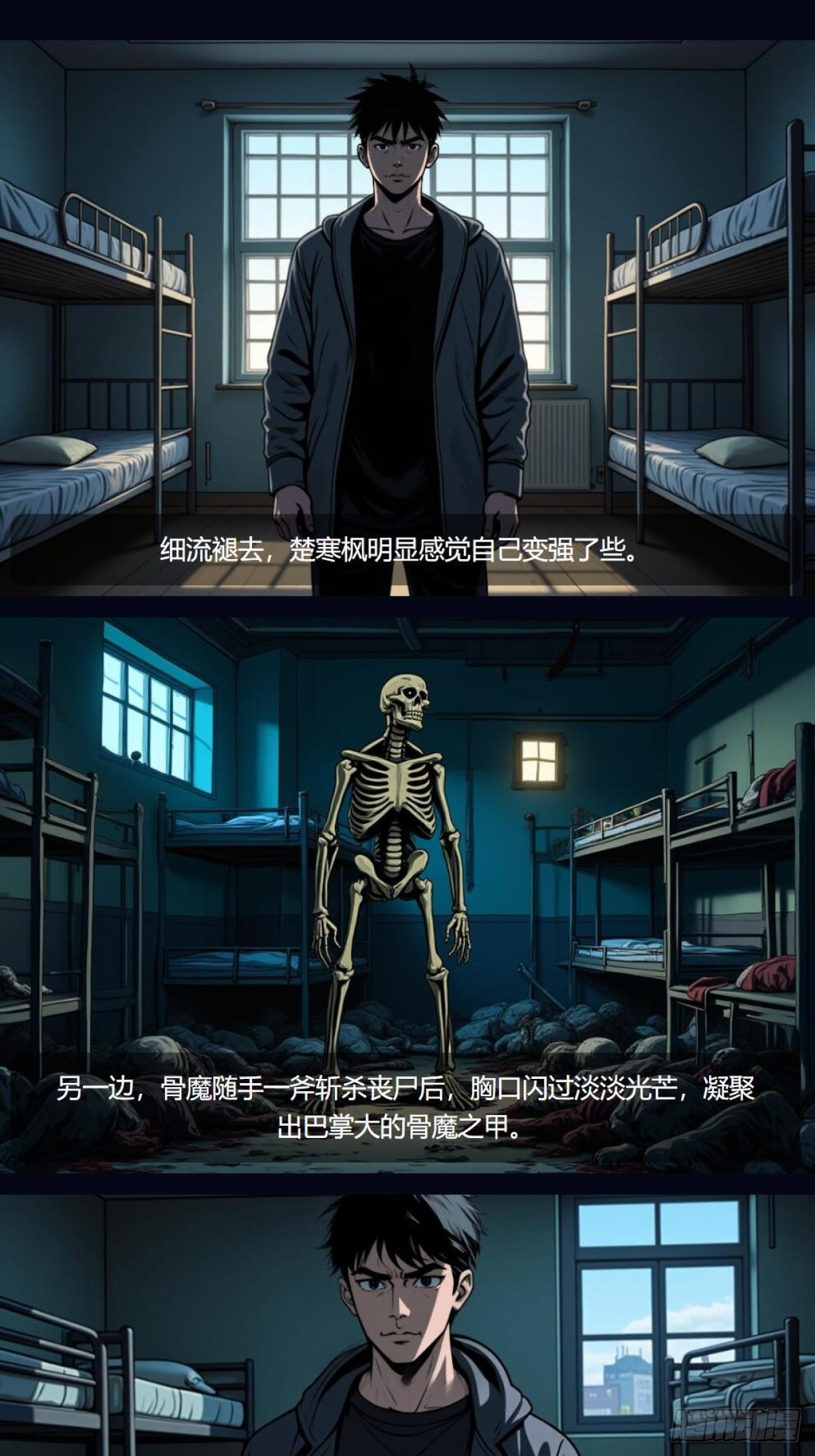 我在末世開寶箱（插圖網文） - 第5話：掉落 - 1