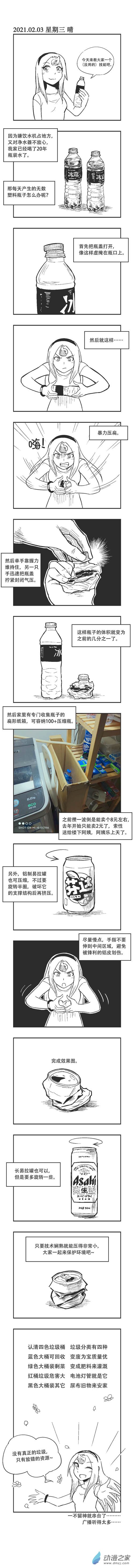 烏賊ichabod日更計劃 - 0029 壓縮飲料瓶 - 1