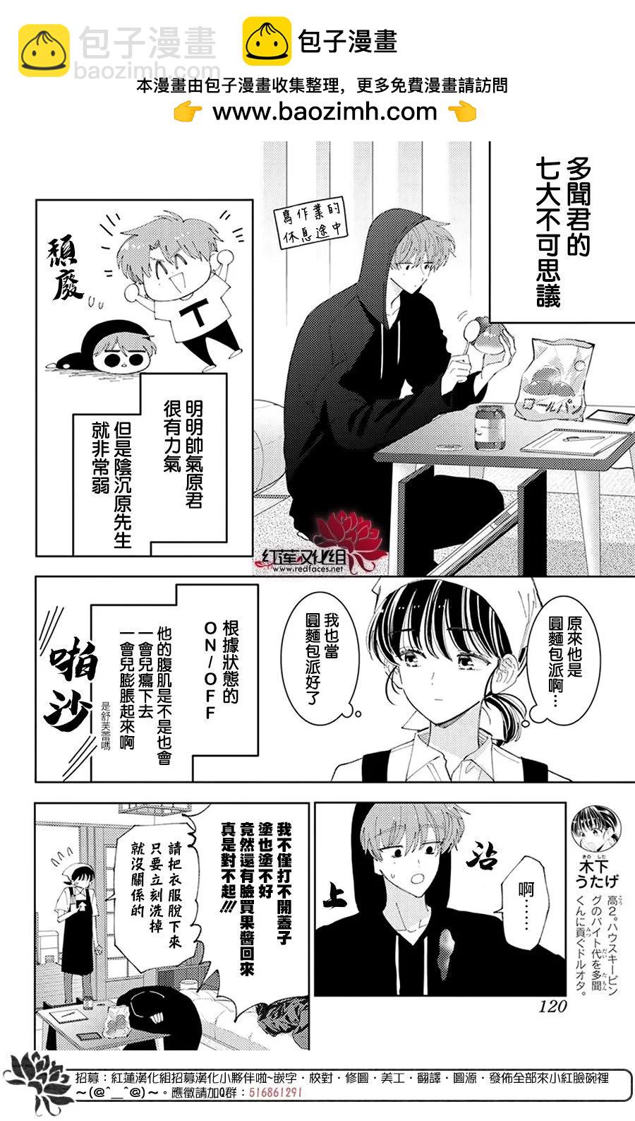 現在多聞君是哪一面！？ - 番外03 - 2