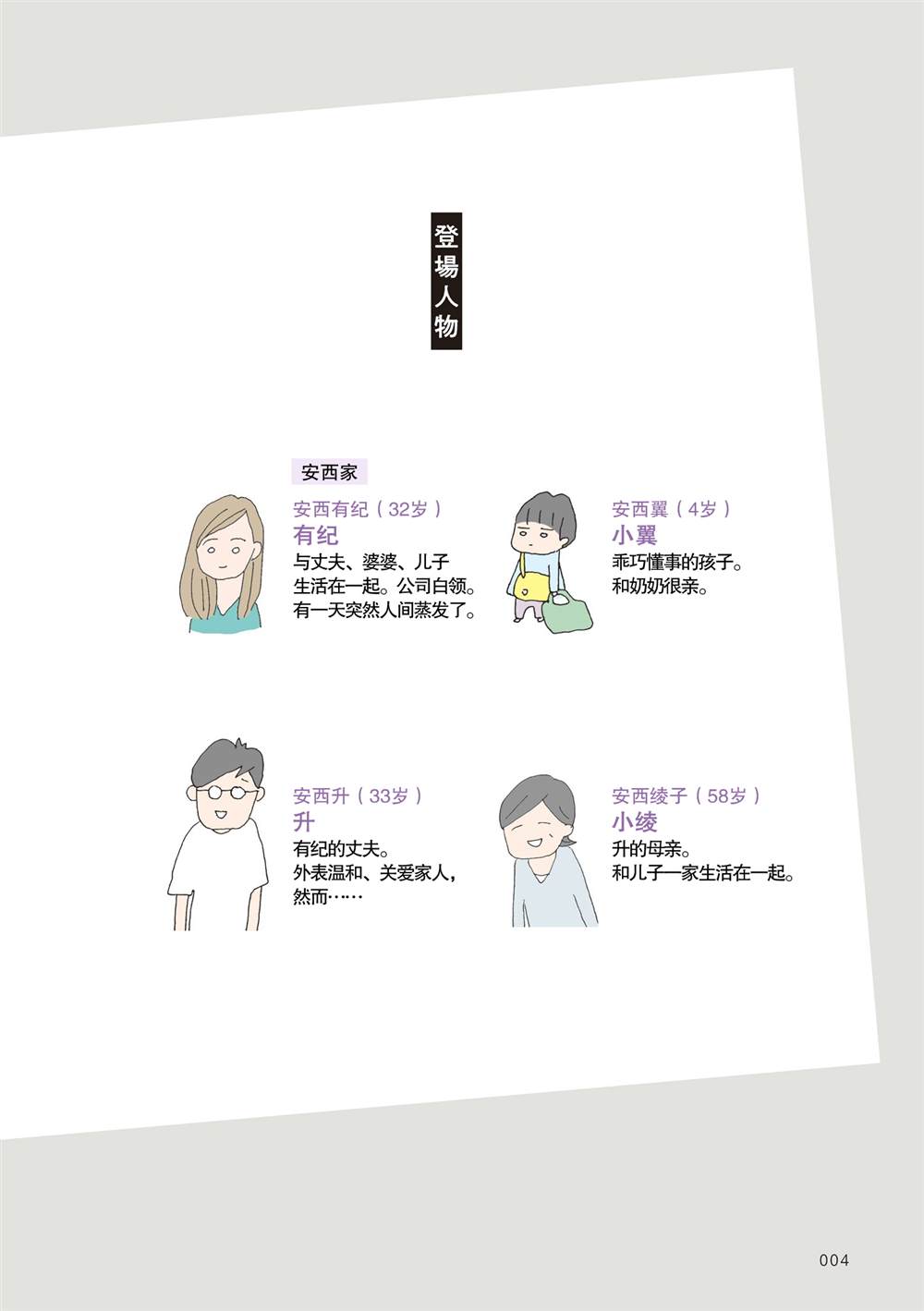 消失的媽媽友 - 第1話 - 2