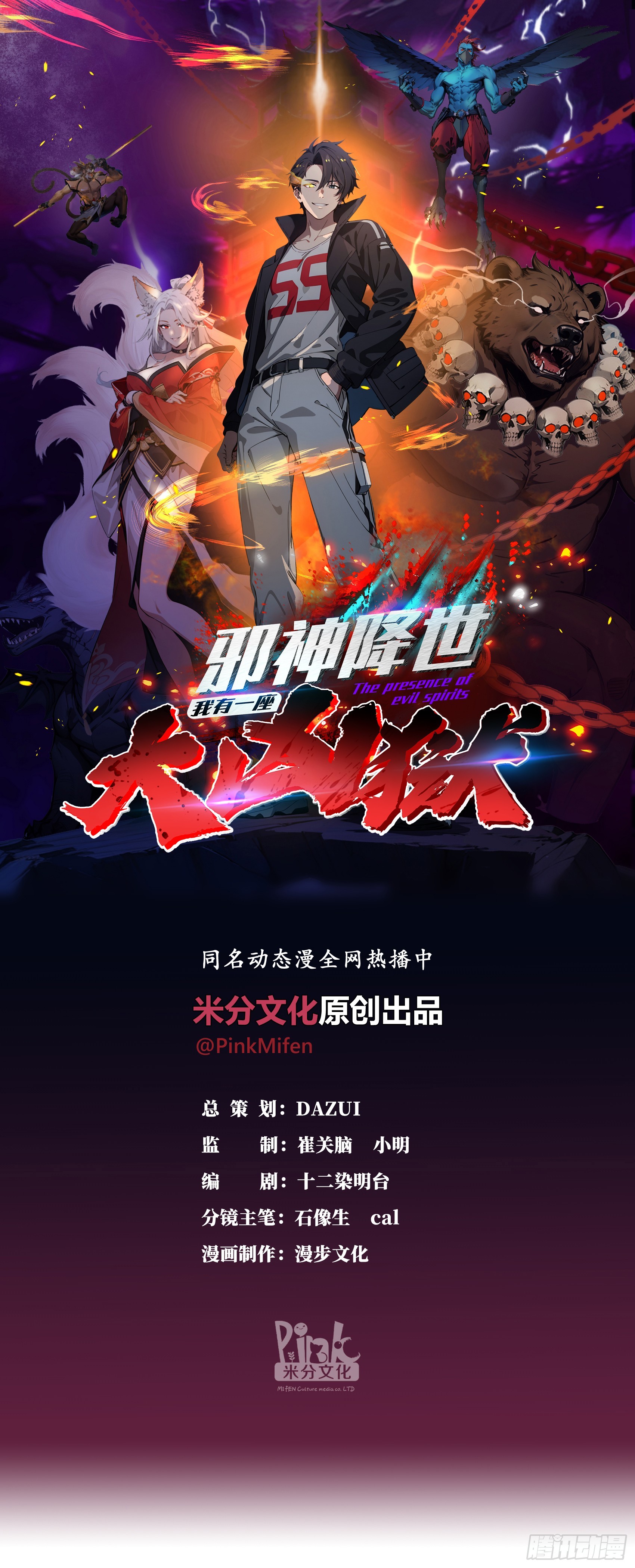 邪神降世，我有一座大凶獄 - 第4話：老畢登，訛你點錢怎麼了 - 1
