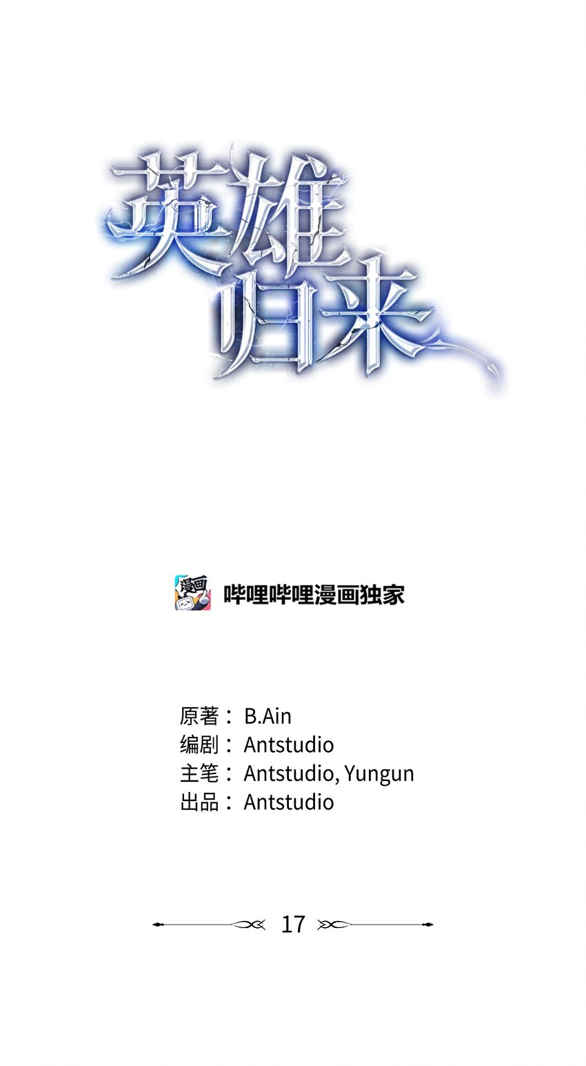 英雄歸來 - 17 C級的實力(1/3) - 1