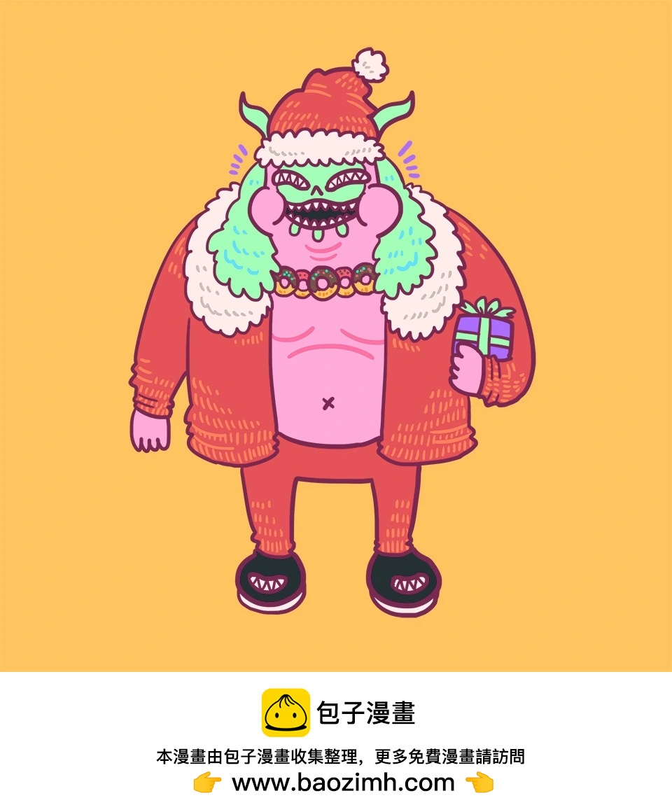 勇者系列 - 祝大家聖誕節快樂 - 1