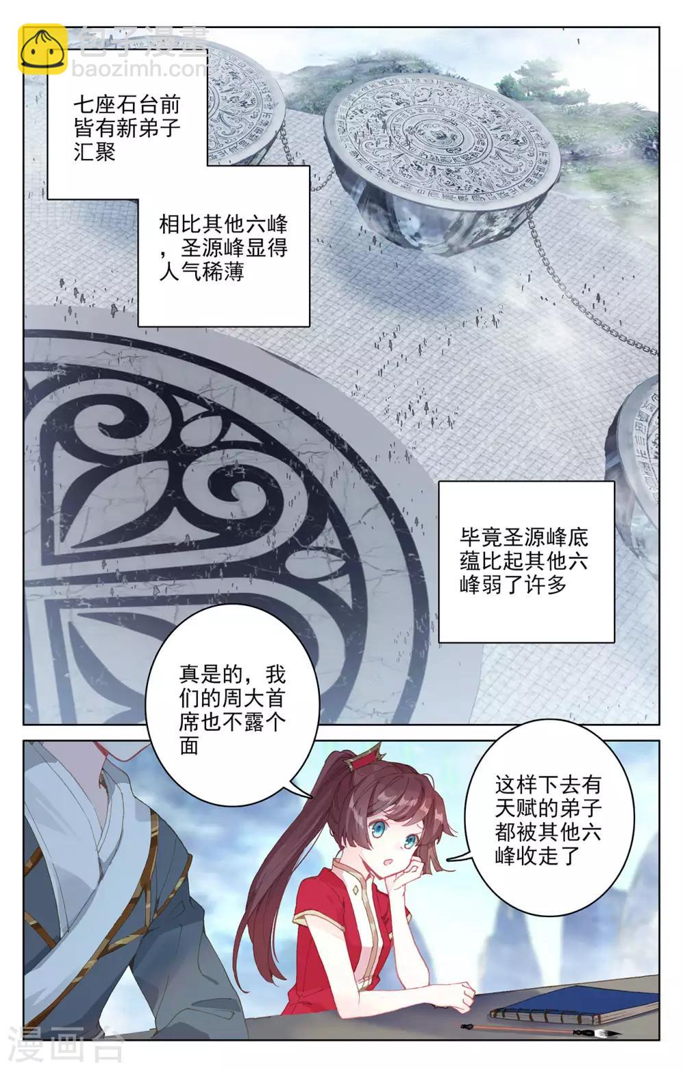 元尊 - 第280話上 牧小蠻 - 2