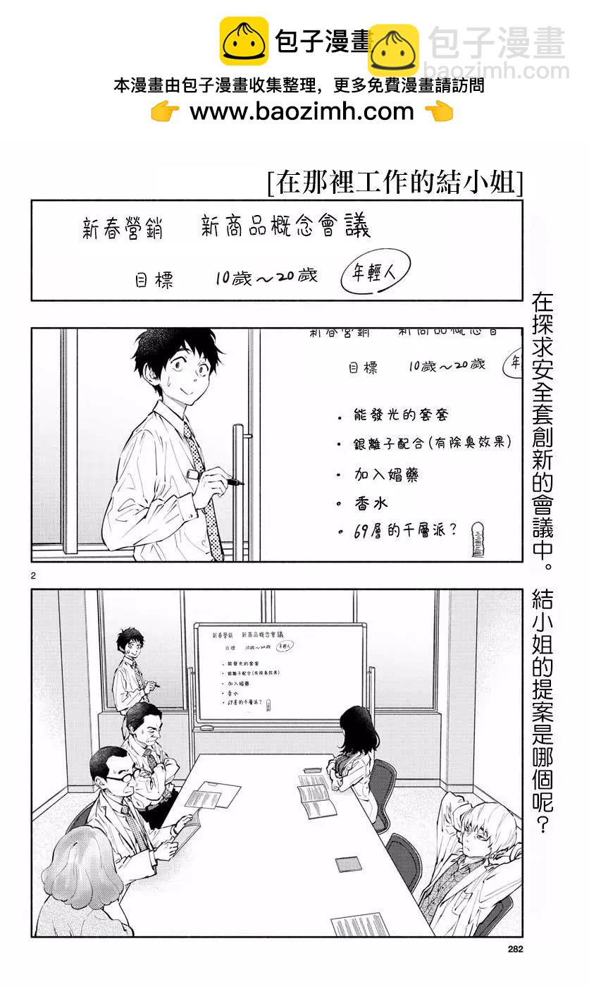 在那裡工作的結小姐 - 第08回 - 2