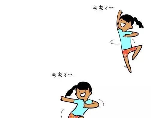 製冷少女的日常 - 考完試這麼快樂極生悲？！ - 1