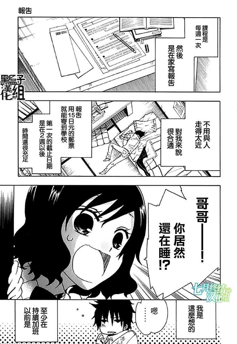 中學畢業勞動者開始高中生活 - 3話 - 1