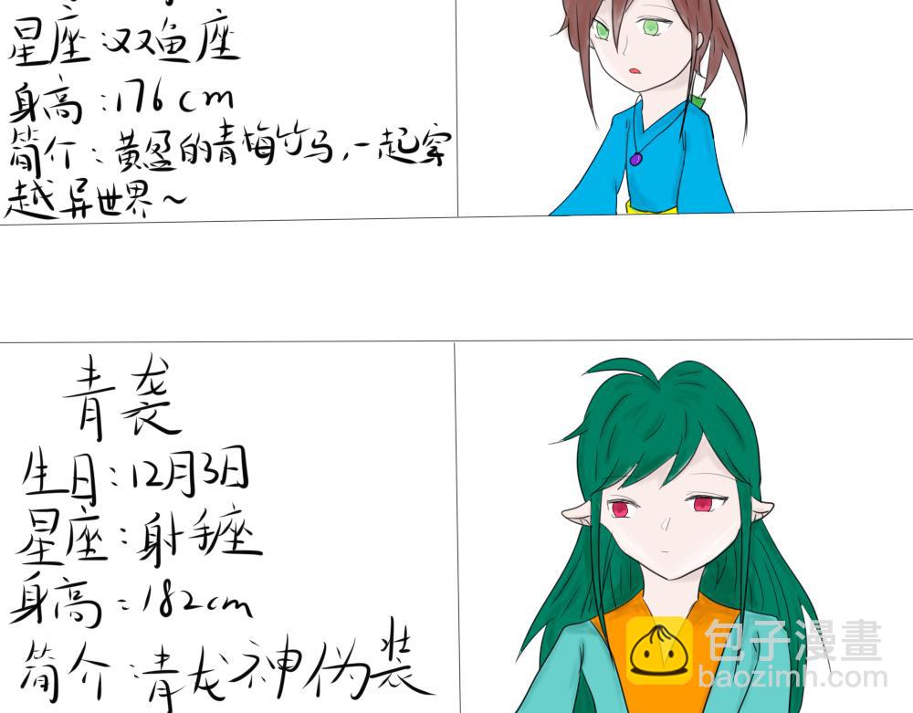 紫藤語 - 人物檔案 - 1