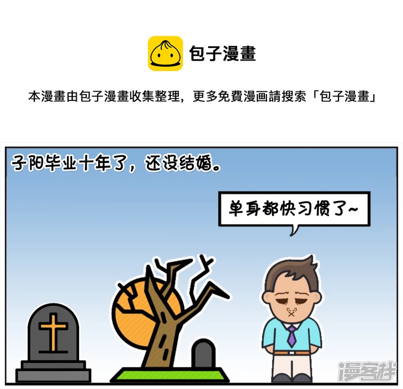 子陽簡筆畫 - 子陽參加十年一次的同學聚會 - 1
